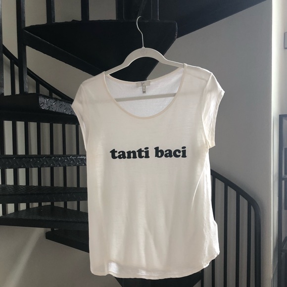 Joie T Shirt Tanti Baci - Picture 1 of 4